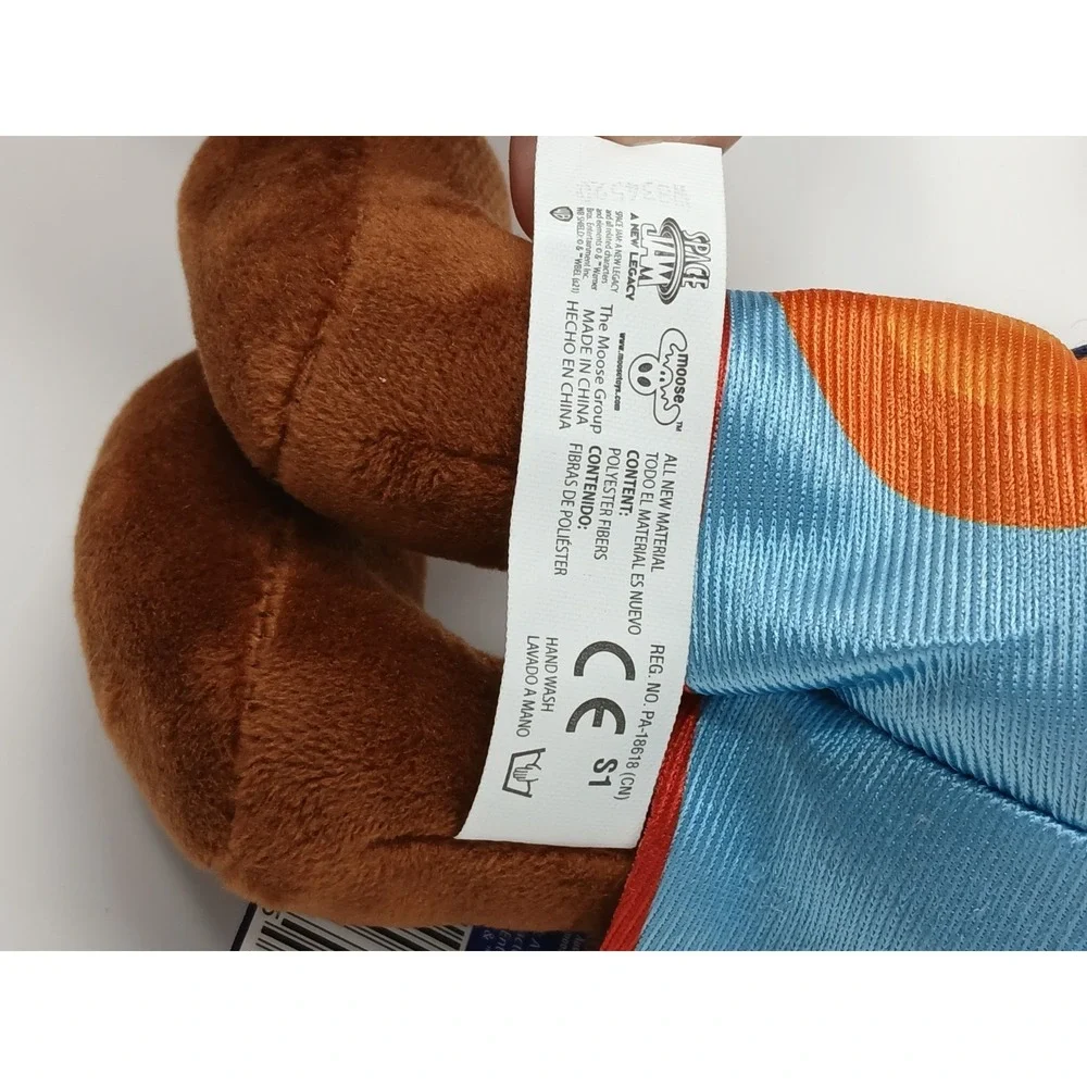 8 Inch Space Jam Legacy B-Ball‎ Buddies Taz Tasmanian Devil